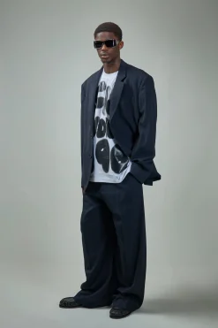 Acne Studios Pinstripe Trousers - LABELS