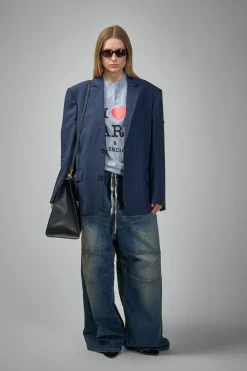 Balenciaga I Love Paris & Balenciaga T-Shirt Oversized - LABELS