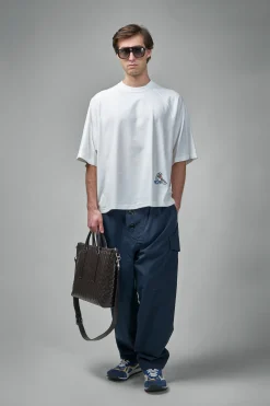 Bottega Veneta Light Cotton Twill Trousers - LABELS