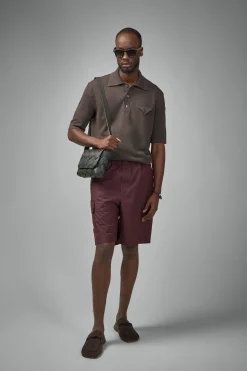 Bottega Veneta Light Linen Polo - LABELS