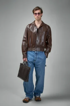 Bottega Veneta Vintage Indigo Cargo Jeans - LABELS