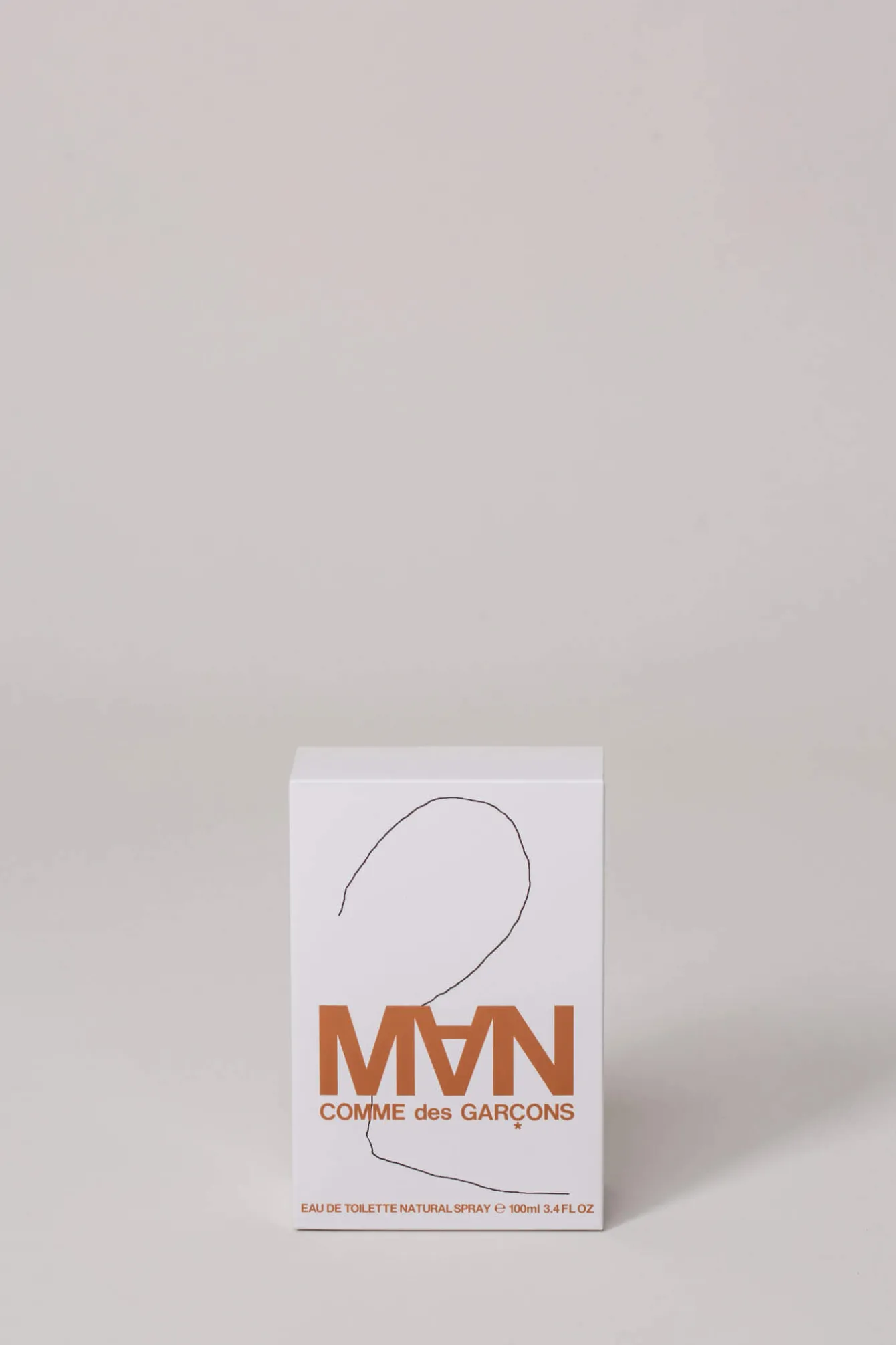 CDG 2 MAN 100ml - LABELS