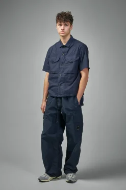 C.P. Company Microreps Boxy Cargo Lens Pants - LABELS
