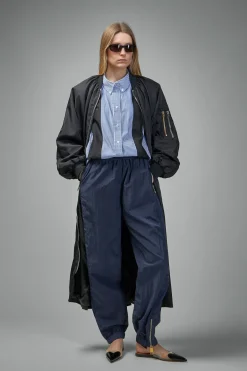 Frenken Ralf Ruffled Sliced Oversized Shirt - LABELS