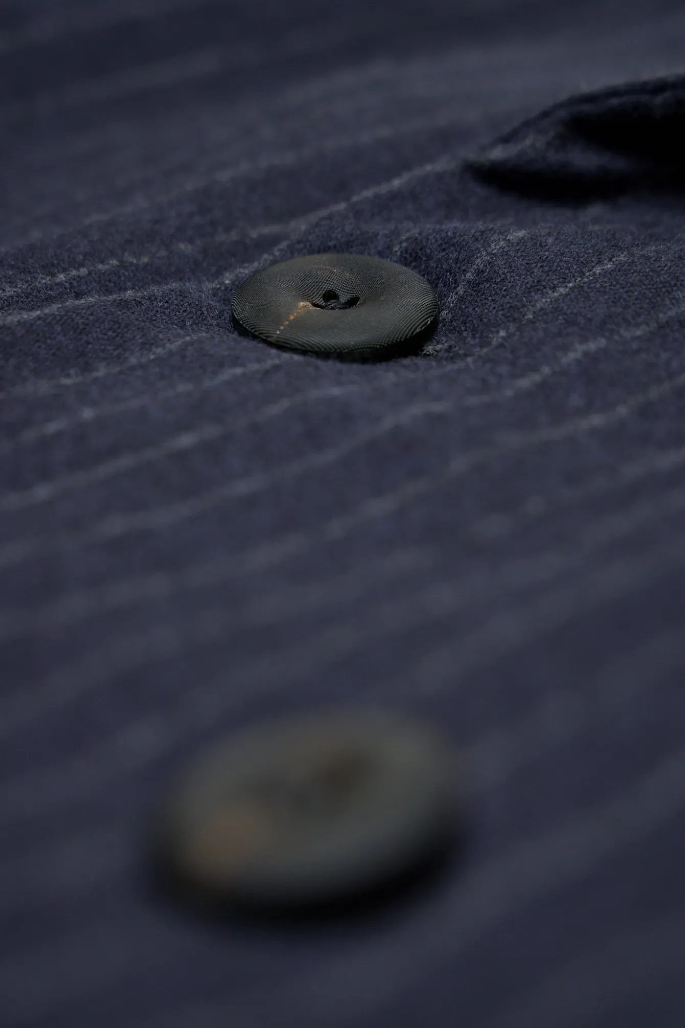 Geoffrey B. Small EV8J10 Handmade Elongated Double-Breasted, 6 Buttons, Double Vent Tailored Jacket - LABELS
