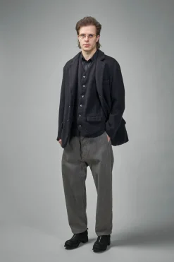 Geoffrey B. Small EVS01 Handmade Oure Cashmere Tailored Dress Supershirt - LABELS