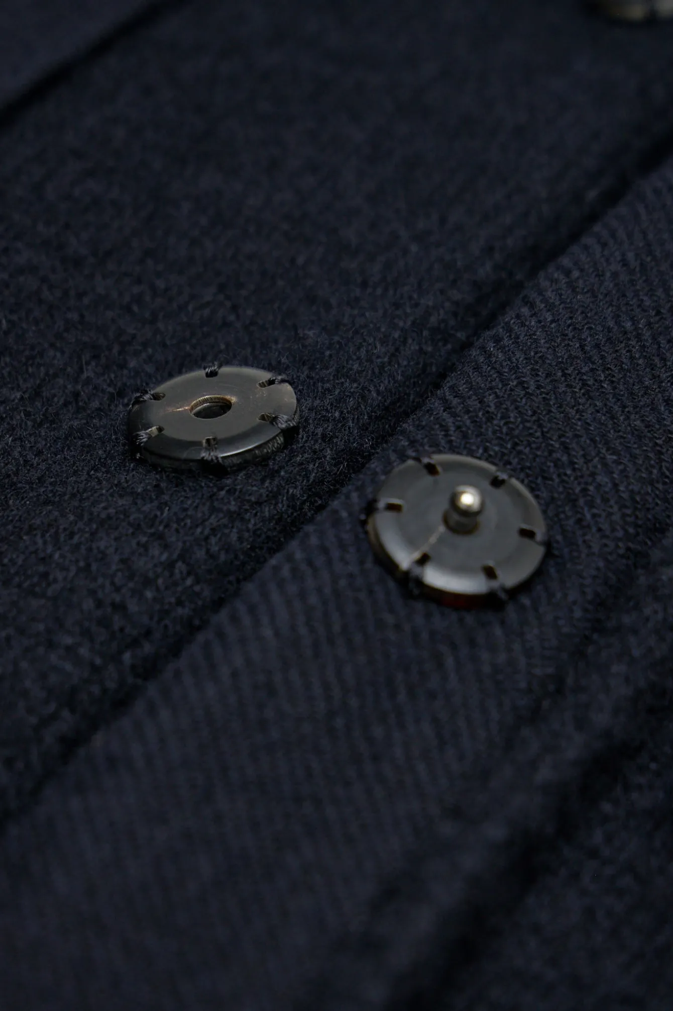 Geoffrey B. Small EV7WK02 Handmade Extended-Length Long Hooded Cardigan - LABELS