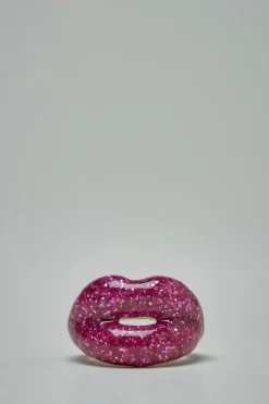 Hotlips Glitter Pink - LABELS