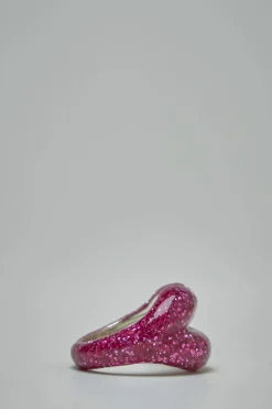 Hotlips Glitter Pink - LABELS