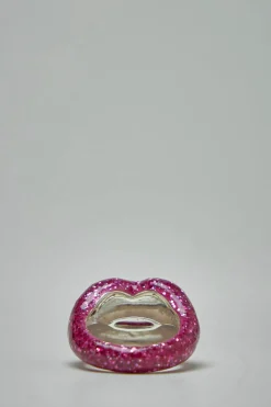 Hotlips Glitter Pink - LABELS