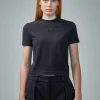 Jacquemus Le Tshirt Gros Grain black - LABELS
