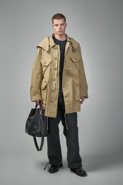 Junya Watanabe MAN Mens' Coat - C.P. Company - LABELS