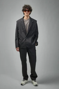 Kiko Kostadinov Navin K-Dart Blazer Cotton Weave - LABELS