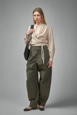 Lemaire Wrap Blouse - LABELS