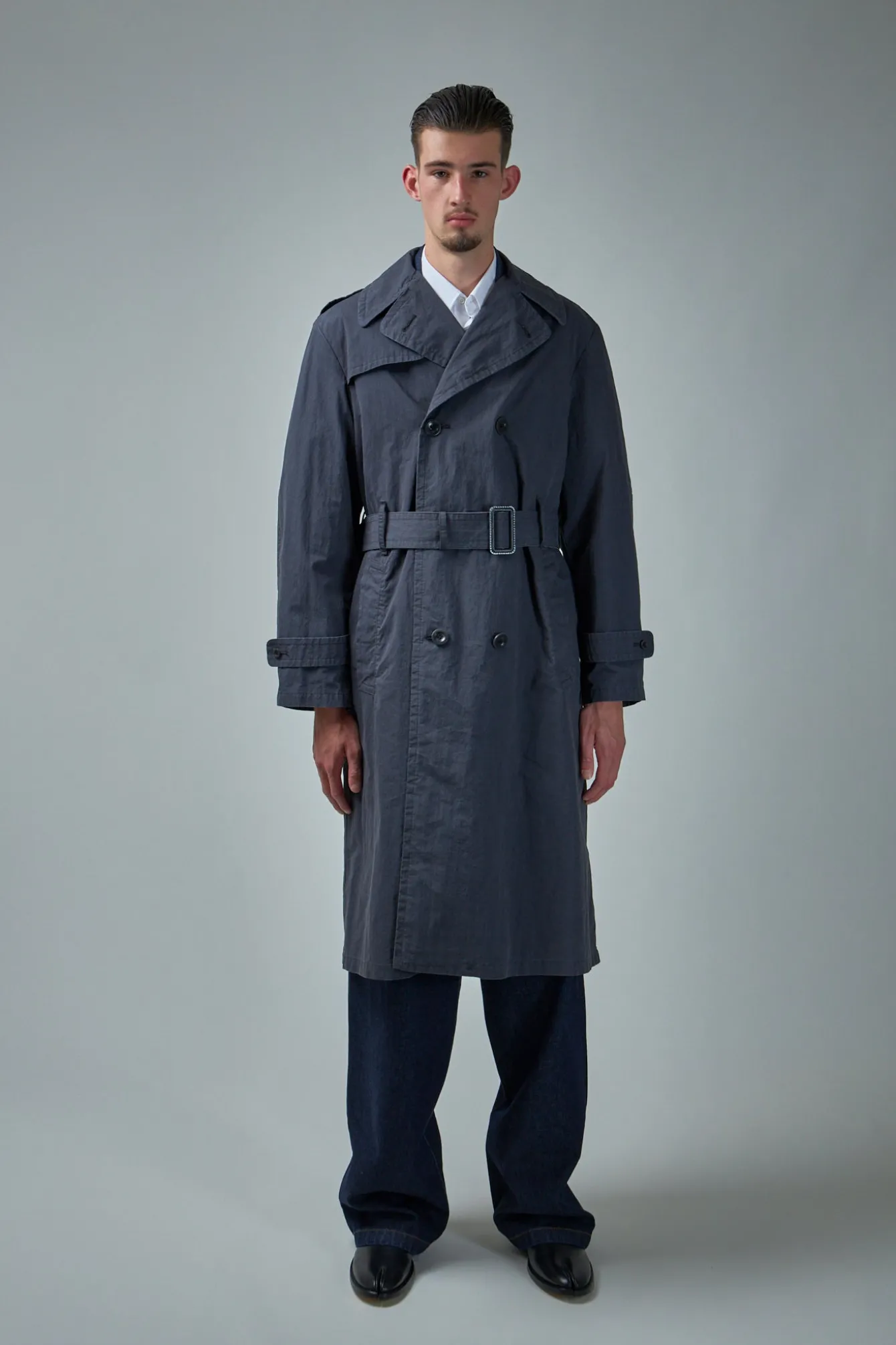 Maison Margiela Washed Trench Coat - LABELS