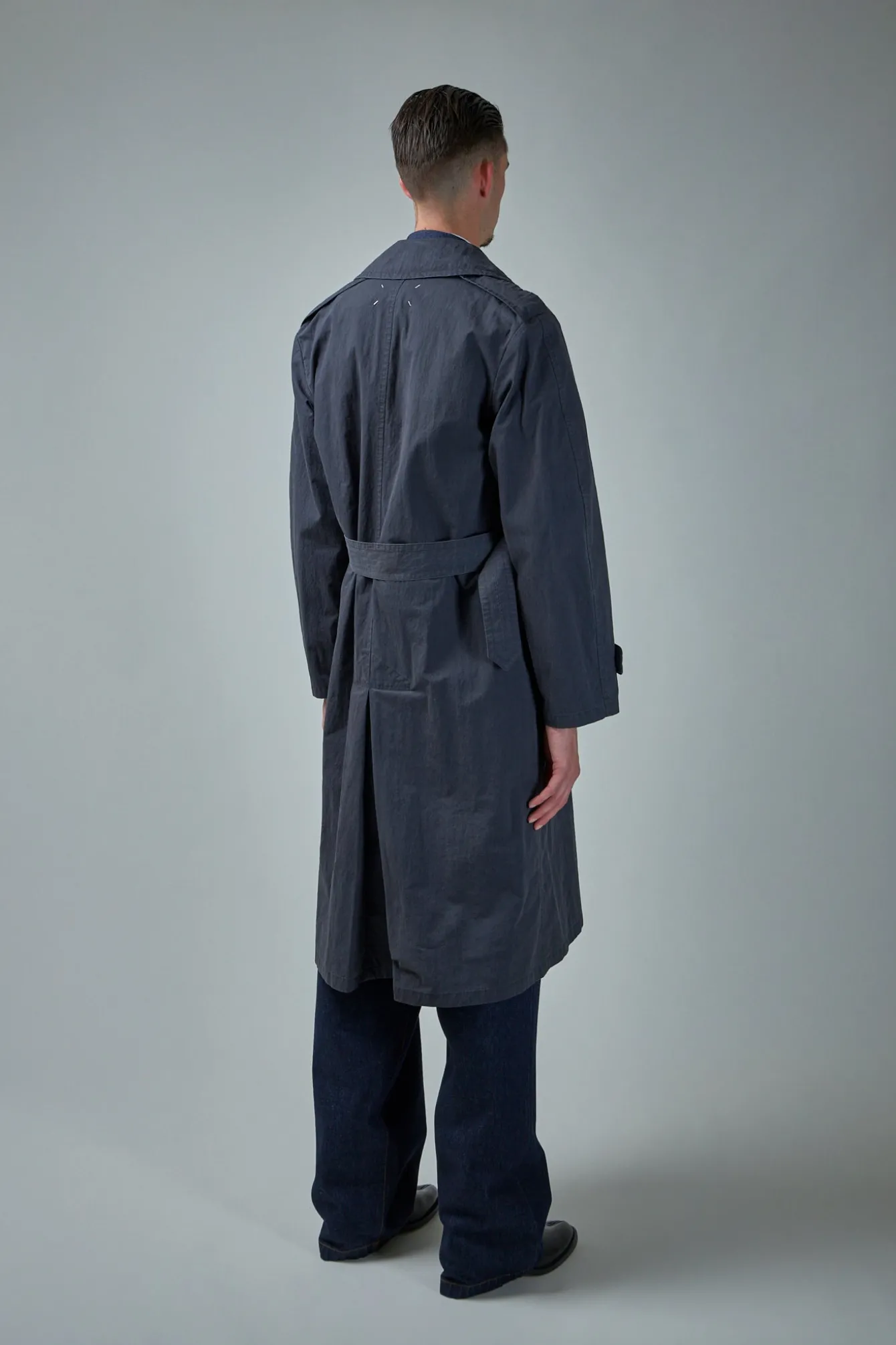 Maison Margiela Washed Trench Coat - LABELS