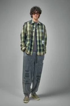 Maison Mihara Yasuhiro Bleached Pants - LABELS