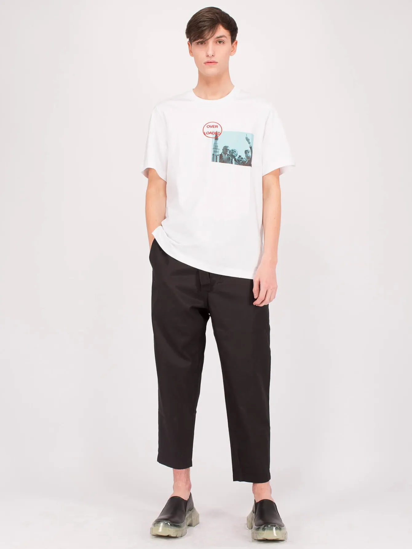 OAMC Regs Pant black - LABELS
