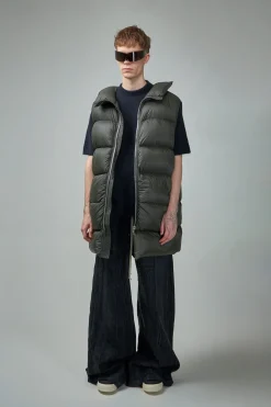 Rick Owens Sleeveless Flight Vest - LABELS