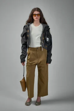 Sofie D'Hoore Pass Codt Darted Pants - LABELS