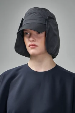 Sofie D窶僣oore Havana Cap With Detachable Flaps - LABELS