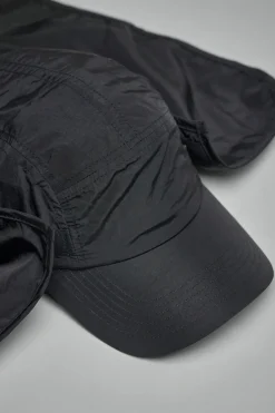 Sofie D窶僣oore Havana Cap With Detachable Flaps - LABELS
