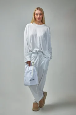 Sofie D窶僣oore Long Sleeve C-Neck Pajama In Fine Jersey - LABELS