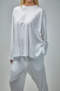 Sofie D窶僣oore Long Sleeve C-Neck Pajama In Fine Jersey - LABELS