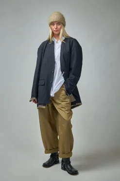 Sofie D窶僣oore Pants with Patched Pockets - LABELS