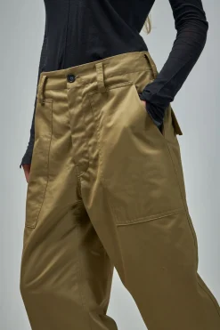 Sofie D窶僣oore Pants with Patched Pockets - LABELS