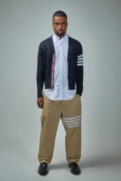 Thom Browne Classic Shirt W/ RWB - LABELS
