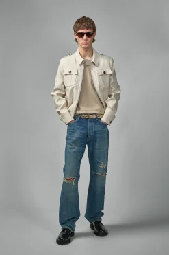 TOM FORD Pure Cotton SS Crew Neck - LABELS