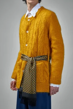 Valentino Mohair-Blend Cardigan - LABELS