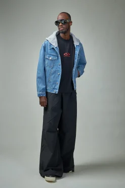 Vetements Deconstructed Hooded Denim Jacket - LABELS