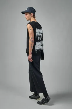 Y-3 Yohji Yamamoto Mesh TP - LABELS