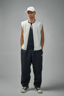 Y-3 Yohji Yamamoto Sport Uniform 3-Stripes Trousers - LABELS